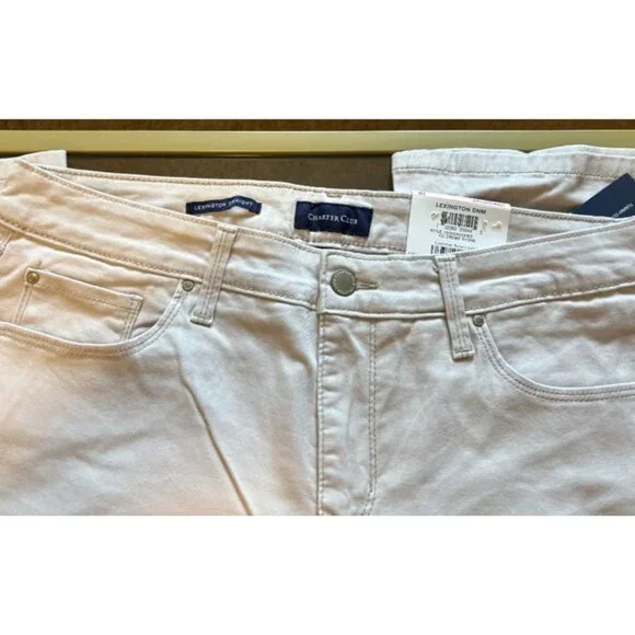 Charter Club Lexington Mid Rise Denim Jeans Sz 10 - Picture 4 of 4